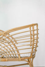 Load image into Gallery viewer, Natura Claire Rattan Bassinet
