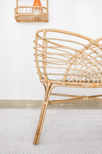 Load image into Gallery viewer, Natura Claire Rattan Bassinet