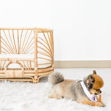 Load image into Gallery viewer, Natura Cooper Rattan Pet Bed