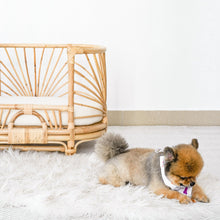 Load image into Gallery viewer, Natura Cooper Rattan Pet Bed
