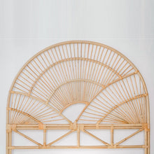 Load image into Gallery viewer, Natura Santorini Rattan Bed Headboard (Double/King/Queen)