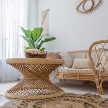 Load image into Gallery viewer, Natura Gaia Rattan Coffee Table (Available in 2 sizes)