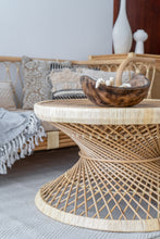 Load image into Gallery viewer, Natura Gaia Rattan Coffee Table (Available in 2 sizes)