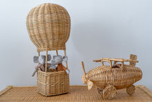 Load image into Gallery viewer, Natura Rattan Hot Air Balloon Toy