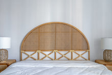 Load image into Gallery viewer, Damage / Defective Black Stains / Natura Santa Cruz Rattan Bed Headboard