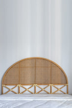 Load image into Gallery viewer, Damage / Defective Black Stains / Natura Santa Cruz Rattan Bed Headboard
