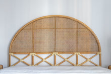 Load image into Gallery viewer, Damage / Defective Black Stains / Natura Santa Cruz Rattan Bed Headboard