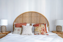 Load image into Gallery viewer, Damage / Defective Black Stains / Natura Santa Cruz Rattan Bed Headboard