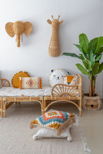 Load image into Gallery viewer, Natura Giraffe Rattan Wall Décor