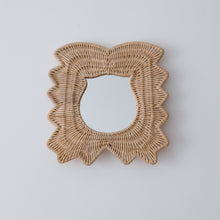 Load image into Gallery viewer, Natura Lion Rattan Mirror