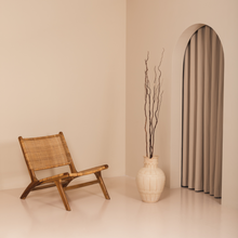 Load image into Gallery viewer, Natura Denver Solid Teak Wood and Rattan Chair