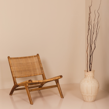 Load image into Gallery viewer, Natura Denver Solid Teak Wood and Rattan Chair