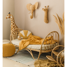 Load image into Gallery viewer, Natura Roma Rattan Kids bed or Daybed