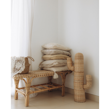 Load image into Gallery viewer, Natura Glenn Rattan Bench