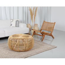 Load image into Gallery viewer, Natura Denver Solid Teak Wood and Rattan Chair