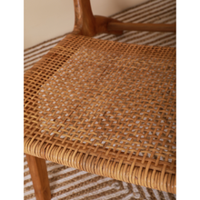 Load image into Gallery viewer, Natura Denver Solid Teak Wood and Rattan Chair