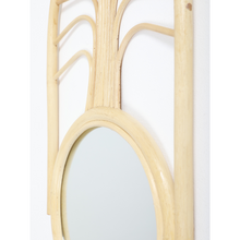 Load image into Gallery viewer, Natura Palm Rattan Mirror