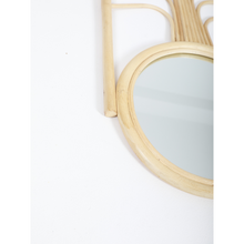 Load image into Gallery viewer, Natura Palm Rattan Mirror