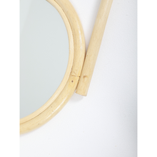 Load image into Gallery viewer, Natura Palm Rattan Mirror