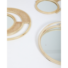 Load image into Gallery viewer, Natura Sevan Rattan Mirror