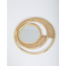 Load image into Gallery viewer, Natura Sevan Rattan Mirror