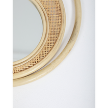 Load image into Gallery viewer, Natura Sevan Rattan Mirror