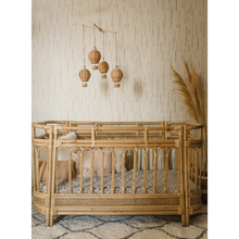Load image into Gallery viewer, Natura Arya Rattan Baby Cot