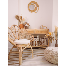 Load image into Gallery viewer, Natura Greta Rattan Console