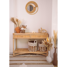 Load image into Gallery viewer, Natura Greta Rattan Console