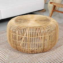 Load image into Gallery viewer, Natura Seattle Rattan Coffee Table