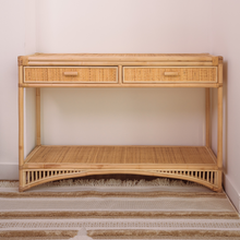 Load image into Gallery viewer, Natura Greta Rattan Console