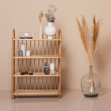 Load image into Gallery viewer, Natura Monterey Rattan Shoe Rack / Floor Shelf