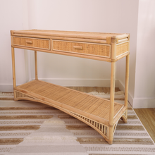 Load image into Gallery viewer, Natura Greta Rattan Console