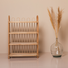 Load image into Gallery viewer, Natura Monterey Rattan Shoe Rack / Floor Shelf