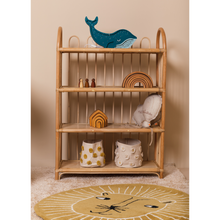 Load image into Gallery viewer, Natura Monterey Rattan Shoe Rack / Floor Shelf