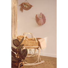 Load image into Gallery viewer, Natura Lancel Rocking Moses Basket
