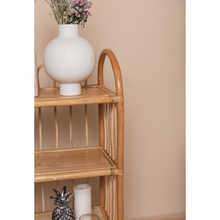 Load image into Gallery viewer, Natura Monterey Rattan Shoe Rack / Floor Shelf