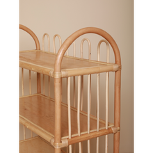 Load image into Gallery viewer, Natura Monterey Rattan Shoe Rack / Floor Shelf