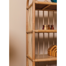 Load image into Gallery viewer, Natura Monterey Rattan Shoe Rack / Floor Shelf