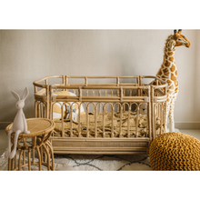 Load image into Gallery viewer, Natura Arya Rattan Baby Cot