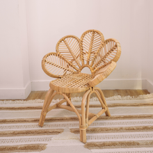 Load image into Gallery viewer, Natura Daisy Kids Rattan Chair