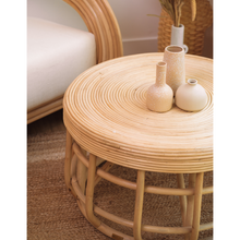 Load image into Gallery viewer, Natura Lorient Rattan Coffee Table (Available in 3 sizes)