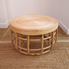 Load image into Gallery viewer, Natura Lorient Rattan Coffee Table (Available in 3 sizes)