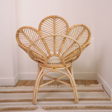 Load image into Gallery viewer, Natura Daisy Kids Rattan Chair