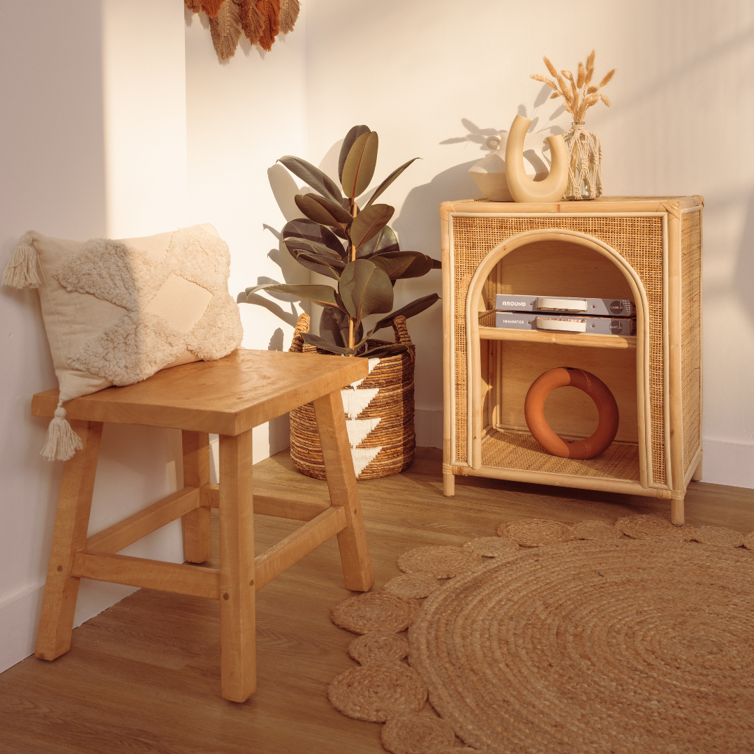 Aloysia rattan online end table