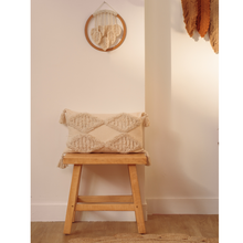 Load image into Gallery viewer, Natura Tokyo Solid Wood Timber Stool