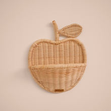 Load image into Gallery viewer, Natura Apple Rattan Wall Décor