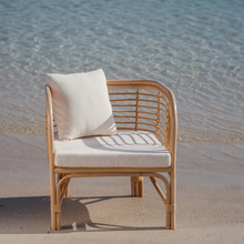 Load image into Gallery viewer, Natura Quinn Rattan Arm Chair