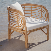 Load image into Gallery viewer, Natura Quinn Rattan Arm Chair