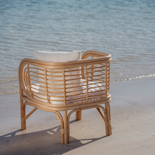 Load image into Gallery viewer, Natura Quinn Rattan Arm Chair